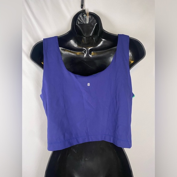 Ideology Women’s Flex Stretch Tank Top Activewear Size Large Sports Bra - Picture 3 of 6